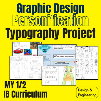 Preview of IB MYP Graphic Design Unit