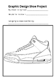 Graphic Design Shoe Design Worksheet!