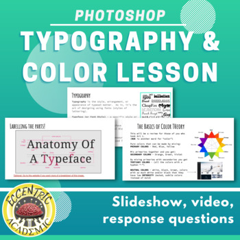 Preview of Graphic Design - Adobe - Typography and Color