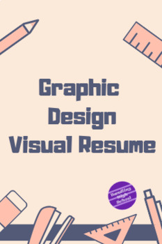 Preview of Graphic Design Visual Resume