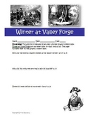 Graphic History: Winter at Valley Forge George Washington 