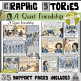 Graphic Novel Back to School Story - A Quiet Friendship