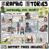 Graphic Novel Back to School Story - Seriously, Ms. Scott?