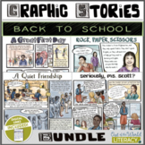 Graphic Novel Bundle - Back to School Stories