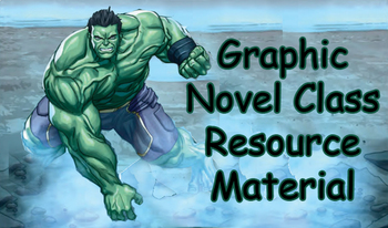 Preview of Graphic Novel Class Resource Material