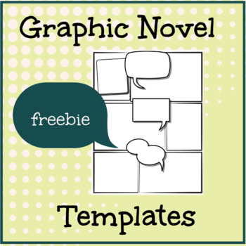 Preview of Graphic Novel Comic Book Template