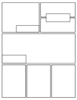 Preview of {Free} Graphic Novel (Comic Book) Templates