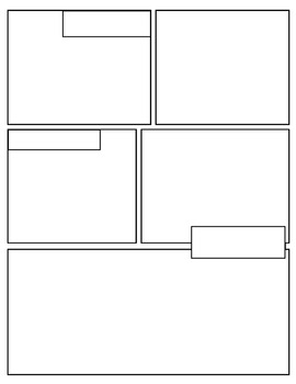 Free} Graphic Novel (Comic Book) Templates by Mr Mosley's Creations