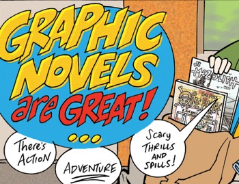 Preview of Graphic Novel/Comic Text Features
