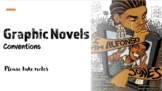 Graphic Novel Conventions (I am Alfonso Jones)