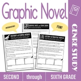 Graphic Novel Genre Study
