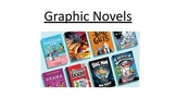Graphic Novel  Introduction- Lessons 1-3