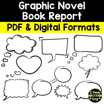 Preview of Graphic Novel Book Report