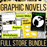 Graphic Novels - Introduction activities and terminology l