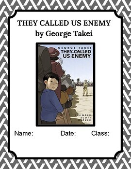 they called us enemy takei