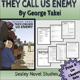 Graphic Novel Study:  THEY CALLED US ENEMY by George Takei
