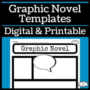 Preview of Graphic Novel Templates