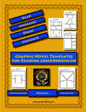 Graphic Novel Templates for Reading Comprehension
