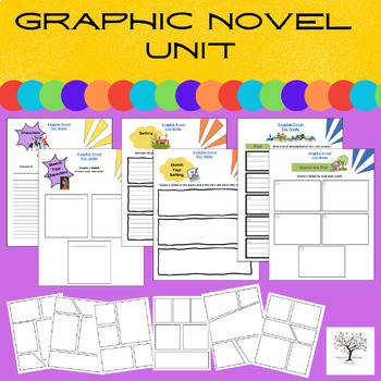 Preview of Graphic Novel Unit