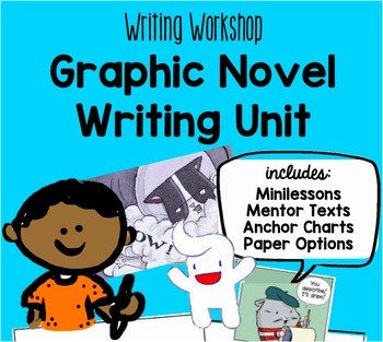 Preview of Graphic Novel Writing Workshop Unit