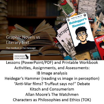Preview of Graphic Novel as Literature: IB Image Analysis, TOK, The Watchmen