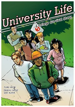 Preview of Graphic Novel for College Freshman/ High School Seniors