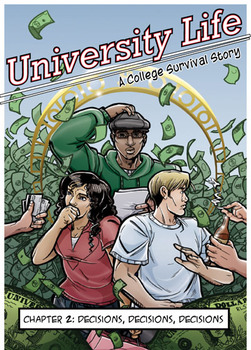 Preview of Graphic Novel for English/ Career Readiness Common Core Standards! (Chapter 2)