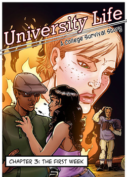 Preview of Graphic Novel for English/ Career Readiness Common Core Standards! (Chapter 3)