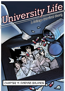 Preview of Graphic Novel for English/ Career Readiness Common Core Standards! (Chapter 4)