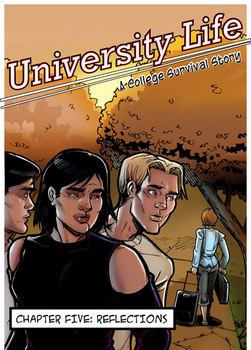 Preview of Graphic Novel for English/ Career Readiness Common Core Standards! (Chapter 5)
