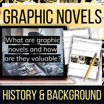 Preview of Graphic Novels History, Background with Comic Book and Manga Differences