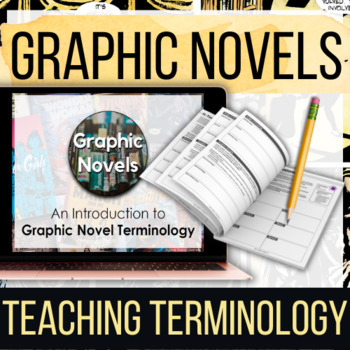 Preview of Graphic Novels Introduction to Terminology Slides and Workbook