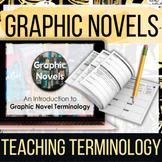 Graphic Novels Introduction to Terminology Slides and Workbook