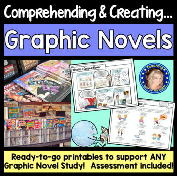 Preview of Graphic Novels Unit
