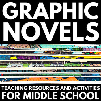 Preview of Graphic Novels Unit | Student Notes | Book List | Graphic Novel Activities