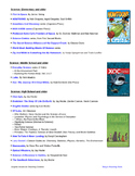 Graphic Novels for Teaching Content - Title List