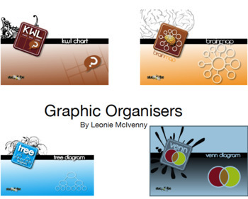 Preview of Graphic Oganiser Workbook