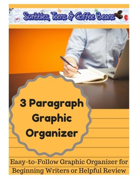 Preview of Graphic Organizer- 3 Paragraph Essay