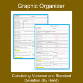 Graphic Organizer: Calculating Variance and Standard Devia