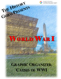 Graphic Organizer: Causes of World War I (WWI)