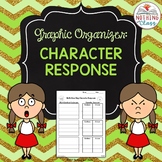 Graphic Organizer-Character Response (RL 2.3)