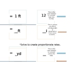 Graphic Organizer: Conversions