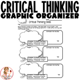 Graphic Organizer ELA - Critical Thinking Skills & Differe