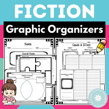 Preview of Graphic Organizer-Fiction