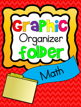 Preview of Special Education: Graphic Organizer Folder - Math