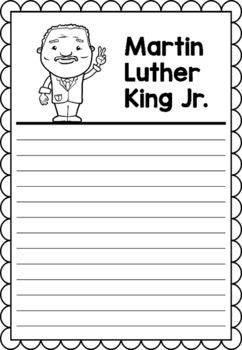Graphic Organizer : Martin Luther King Jr., MLK, Black History by ...