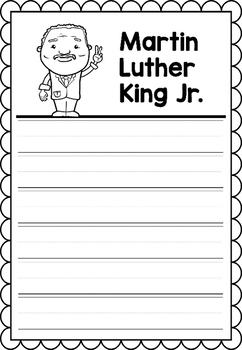 Graphic Organizer : Martin Luther King Jr., MLK, Black History by ...