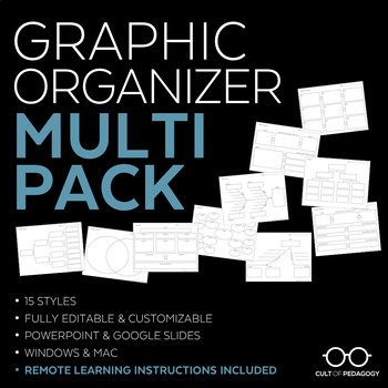 Preview of Graphic Organizer Multi-Pack