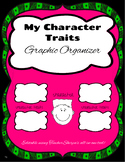 Character Traits: Graphic Organizer