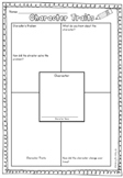 Graphic Organizer | Reading |  Character Traits